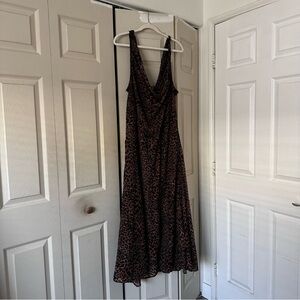 ASOS Curve Animal Print Maxi Dress